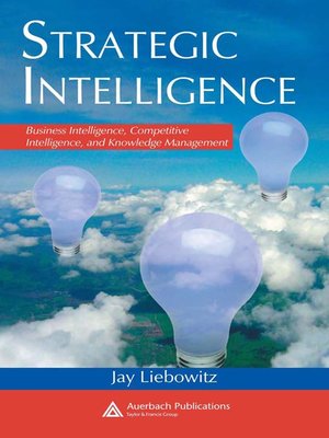 cover image of Strategic Intelligence